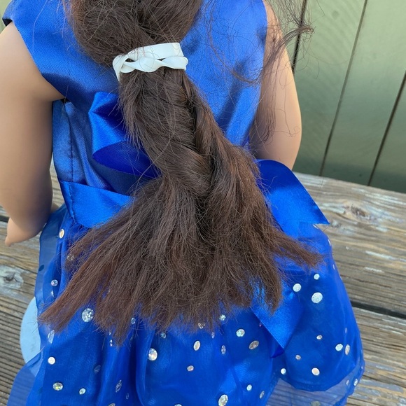 Alexander Doll Co 2024 18’ Inches Hair Dark Brown Eyes Open/Close - Picture 4 of 16